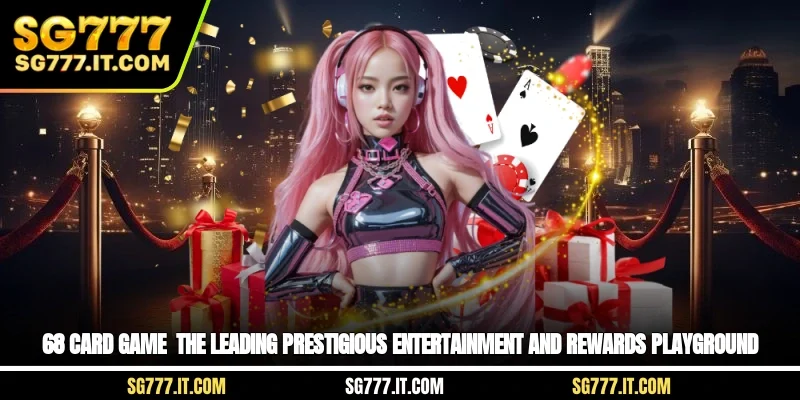 68 Card Game - The Leading Prestigious Entertainment and Rewards Playground