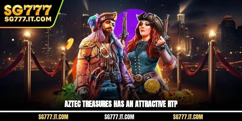 Aztec Treasures has an attractive RTP
