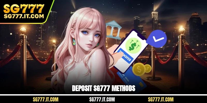 Deposit SG777 Methods