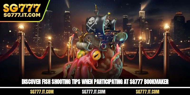 Discover fish shooting tips when participating at SG777 bookmaker