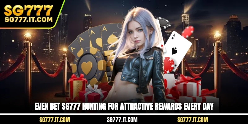 Even Bet SG777- Hunting for Attractive Rewards Every Day