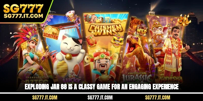 Exploding jar 88 is a classy game for an engaging experience.