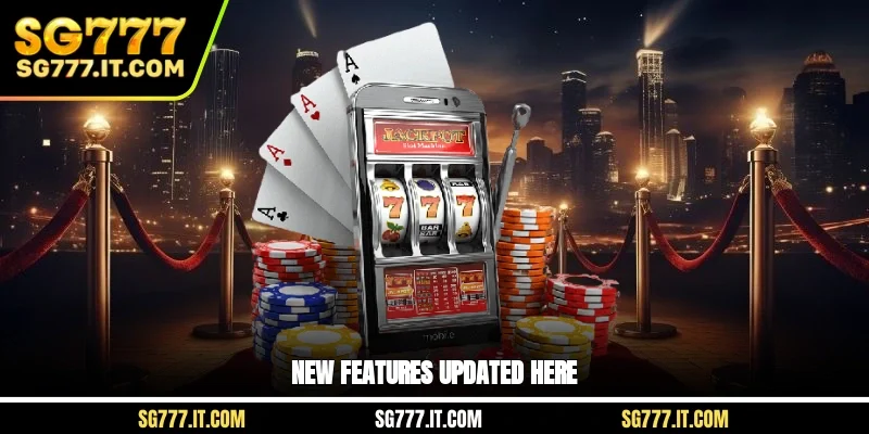 New features updated here
