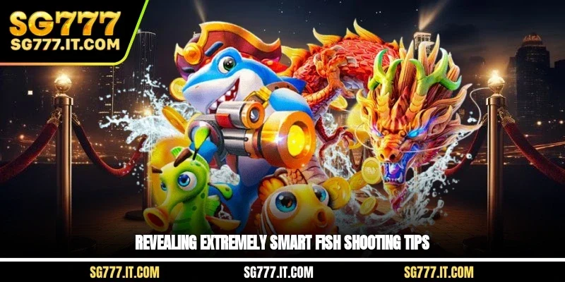 Revealing extremely smart fish shooting tips